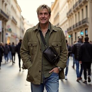 Meet your Posher, Wesley